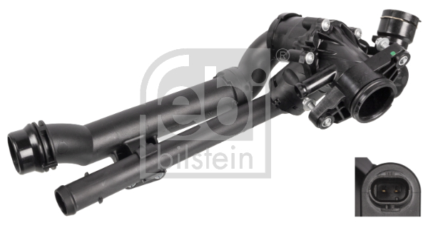 Termostat,lichid racire 172476 FEBI BILSTEIN