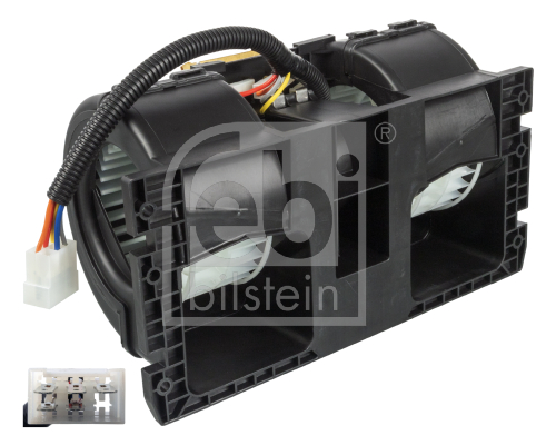 Ventilator, habitaclu 173245 FEBI BILSTEIN