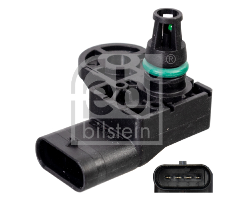 Senzor, presiune galerie admisie 173345 FEBI BILSTEIN