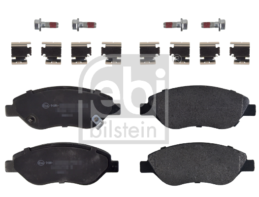 Set placute frana,frana disc 173457 FEBI BILSTEIN