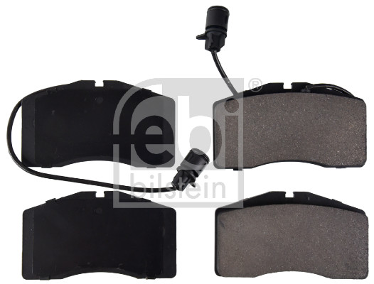 set placute frana,frana disc 173743 FEBI BILSTEIN