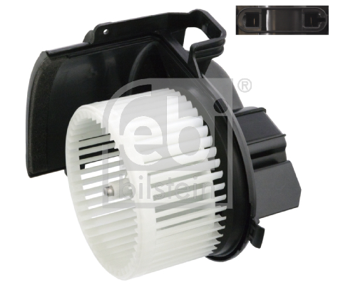 Ventilator, habitaclu 173873 FEBI BILSTEIN