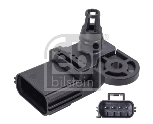 Senzor, presiune galerie admisie 174448 FEBI BILSTEIN