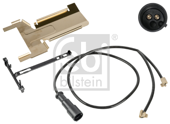 Set contacte avertizare, uzura placuta frana 174581 FEBI BILSTEIN