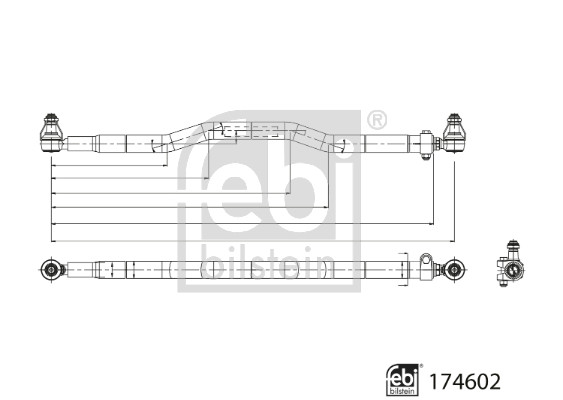 Bara directie 174602 FEBI BILSTEIN