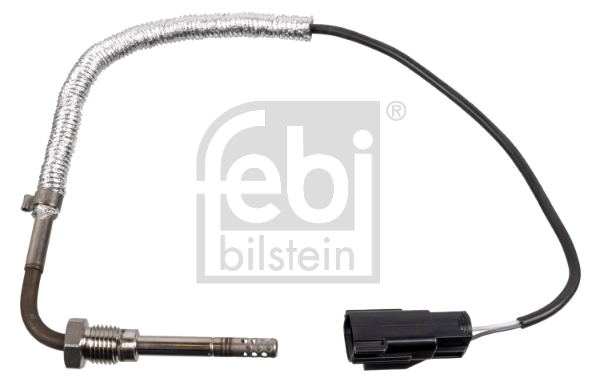 Senzor, temperatura gaze evacuare 175020 FEBI BILSTEIN