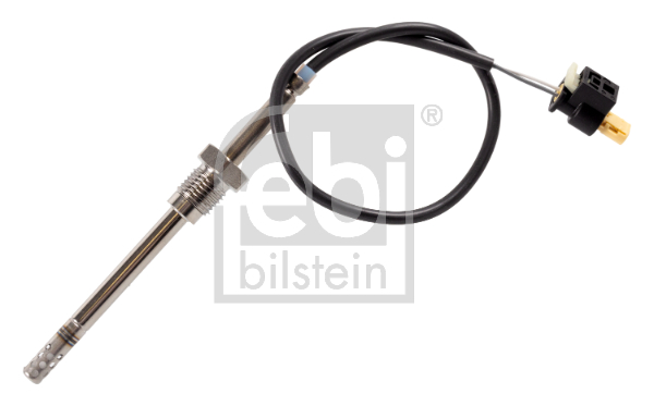 Senzor, temperatura gaze evacuare 175021 FEBI BILSTEIN