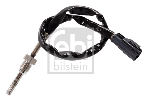 Senzor, temperatura gaze evacuare 175022 FEBI BILSTEIN