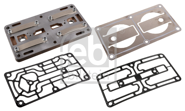 Set garnituri, ventil lamele 175029 FEBI BILSTEIN