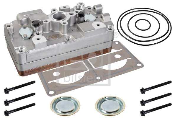 Chiulasa, compresor 175030 FEBI BILSTEIN