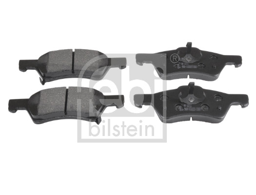 Set placute frana,frana disc 175204 FEBI BILSTEIN