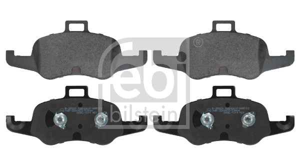 set placute frana,frana disc 175271 FEBI BILSTEIN