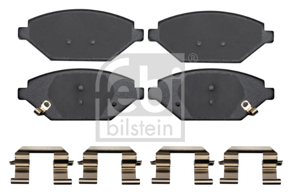 Set placute frana,frana disc 175679 FEBI BILSTEIN