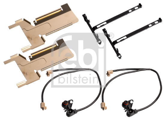 Set contacte avertizare, uzura placuta frana 176284 FEBI BILSTEIN