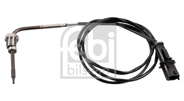 Senzor, temperatura gaze evacuare 176443 FEBI BILSTEIN