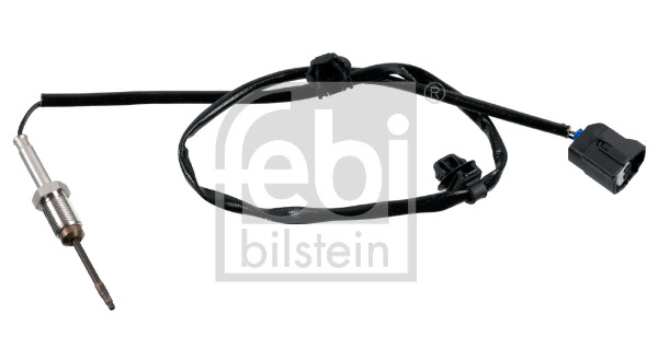 Senzor, temperatura gaze evacuare 176450 FEBI BILSTEIN