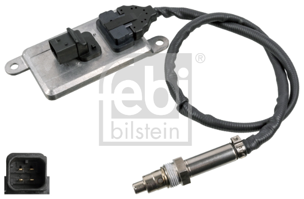 Senzor NOx, injectie aditiv 176831 FEBI BILSTEIN