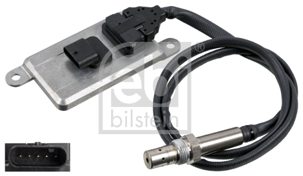 Senzor NOx, injectie aditiv 176840 FEBI BILSTEIN