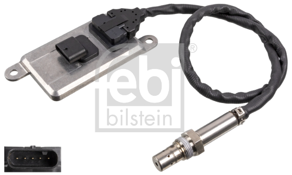 Senzor NOx, injectie aditiv 176841 FEBI BILSTEIN