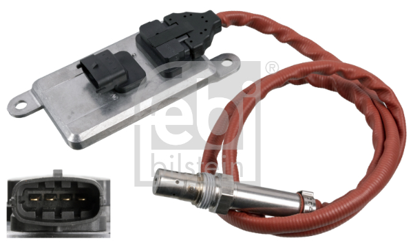 Senzor NOx, injectie aditiv 176844 FEBI BILSTEIN