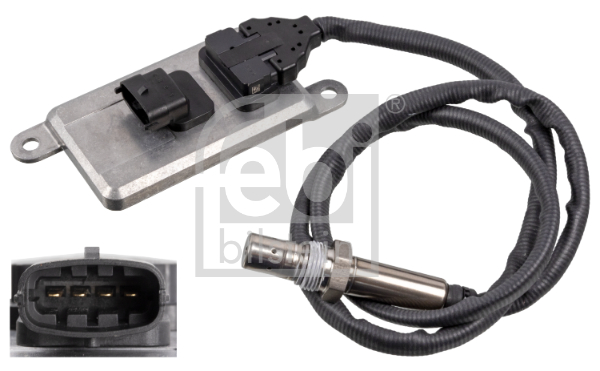 Senzor NOx, injectie aditiv 176846 FEBI BILSTEIN