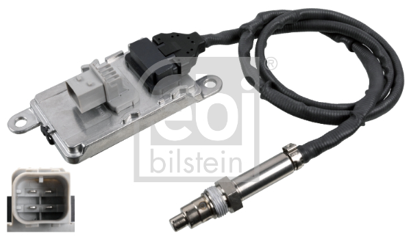 Senzor NOx, injectie aditiv 176853 FEBI BILSTEIN