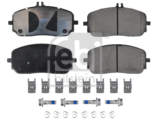 Set placute frana,frana disc 177324 FEBI BILSTEIN