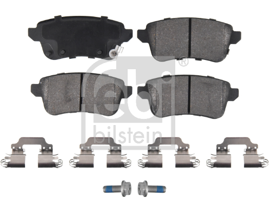 Set placute frana,frana disc 177631 FEBI BILSTEIN