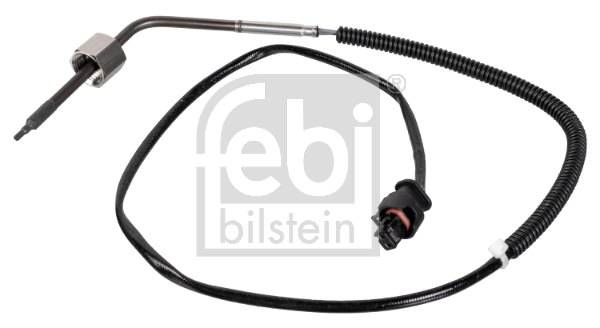 Senzor, temperatura gaze evacuare 177748 FEBI BILSTEIN