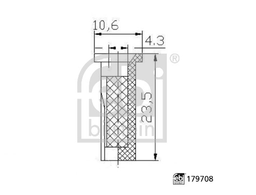 Filtru aditiv 179708 FEBI BILSTEIN