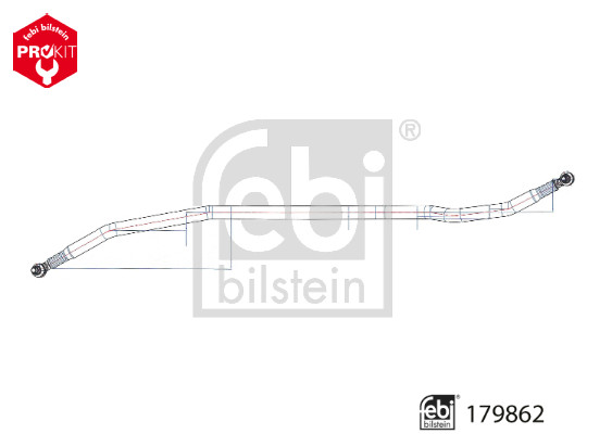 Bieleta, directie 179862 FEBI BILSTEIN