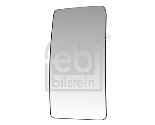 Sticla oglinda, oglinda retrovizoare exterioara 180055 FEBI BILSTEIN