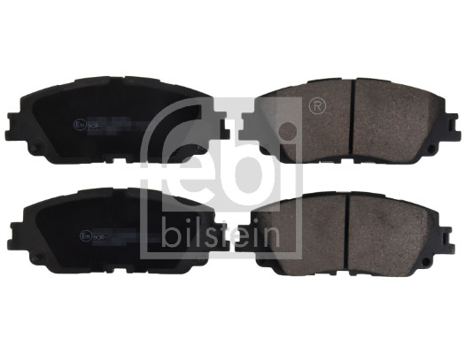 set placute frana,frana disc 180224 FEBI BILSTEIN