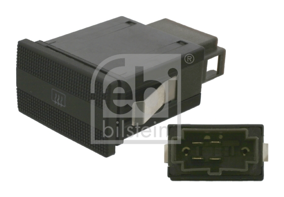 Comutator, incalzire luneta 18080 FEBI BILSTEIN