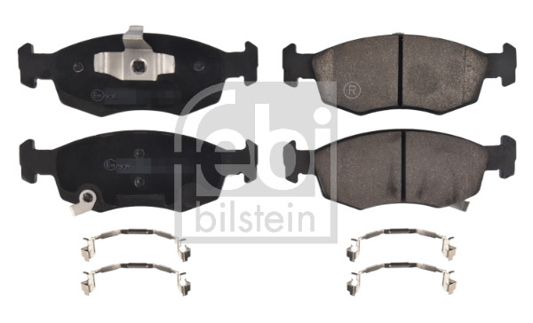 Set placute frana,frana disc 180955 FEBI BILSTEIN