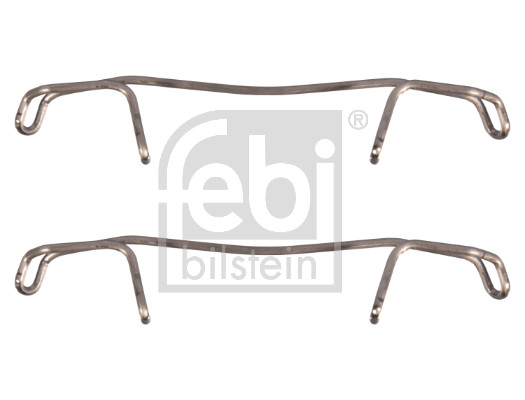 Set accesorii, placute frana 181087 FEBI BILSTEIN