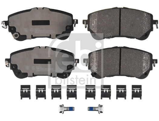 Set placute frana,frana disc 181251 FEBI BILSTEIN