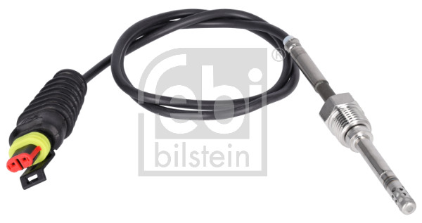 Senzor, temperatura gaze evacuare 181321 FEBI BILSTEIN