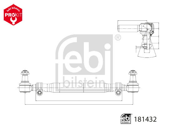 Bara directie 181432 FEBI BILSTEIN