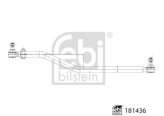 Bieleta, directie 181436 FEBI BILSTEIN