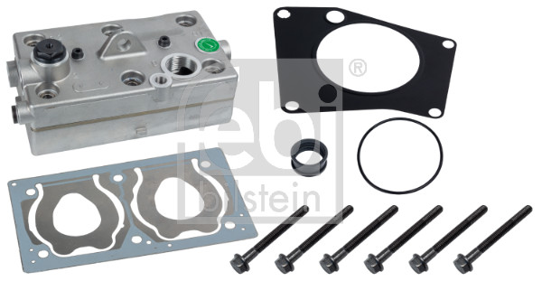 Chiulasa, compresor 181506 FEBI BILSTEIN