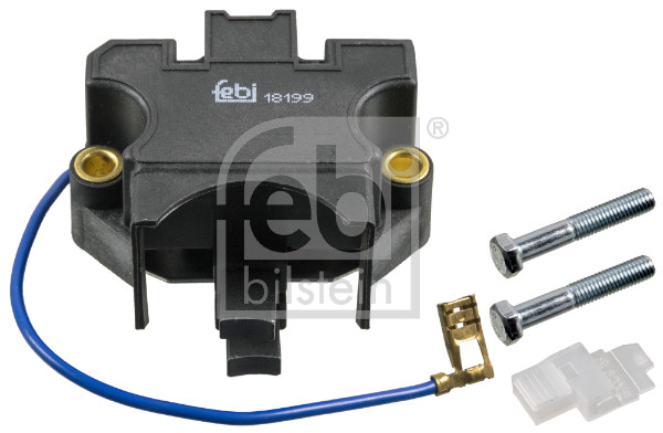 Regulator, alternator 18199 FEBI BILSTEIN