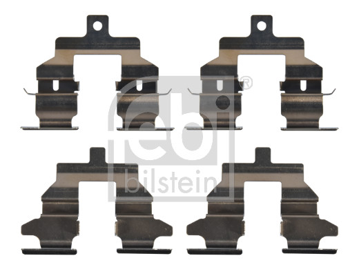 Set accesorii, placute frana 182387 FEBI BILSTEIN