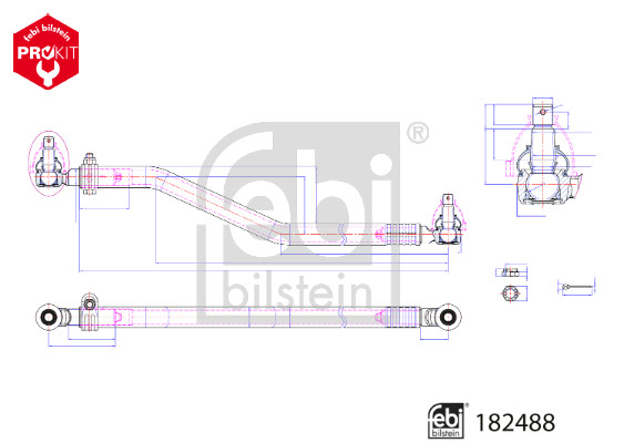 Bieleta, directie 182488 FEBI BILSTEIN
