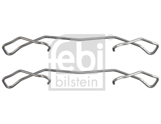 Set accesorii, placute frana 182714 FEBI BILSTEIN