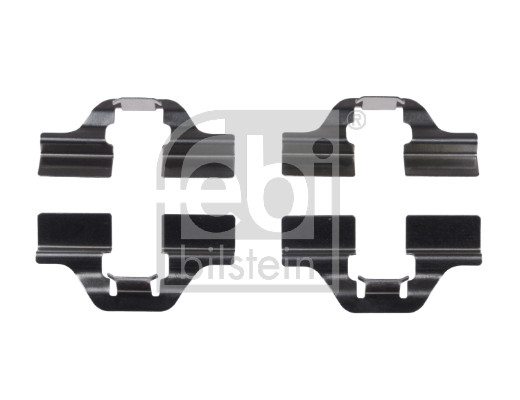 Set accesorii, placute frana 182717 FEBI BILSTEIN