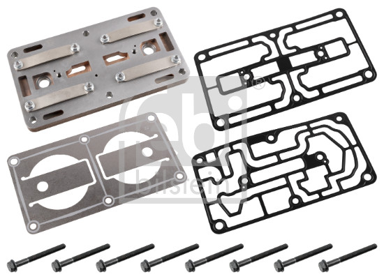 Set garnituri, ventil lamele 184522 FEBI BILSTEIN