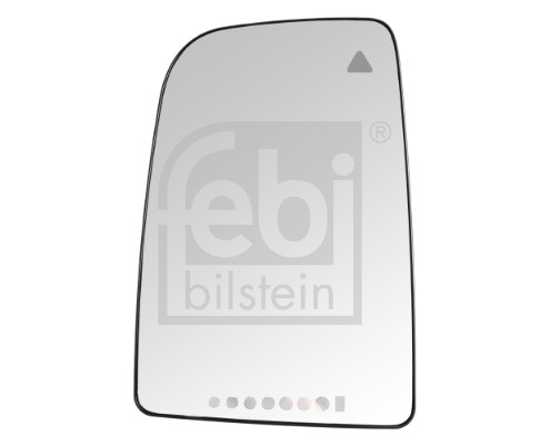 Sticla oglinda, oglinda retrovizoare exterioara 184544 FEBI BILSTEIN