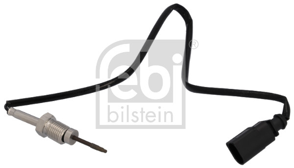 Senzor, temperatura gaze evacuare 184980 FEBI BILSTEIN