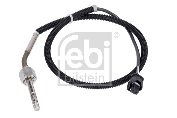 Senzor, temperatura gaze evacuare 185257 FEBI BILSTEIN